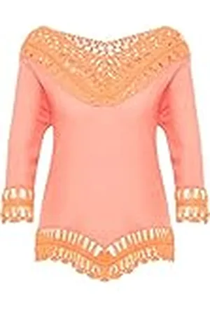 IZIA Mahisha-Túnica con Ganchillo, , XS-S para Mujer