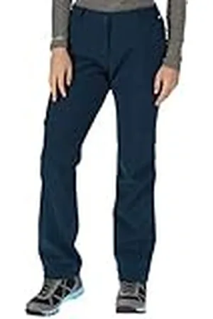 Regatta Fenton Pantalones Cortos para Mujer Impermeables y Resistentes al Viento, Mujer, Pantalones, RWJ177S, Azul Marino, 14 UK(40 EU)