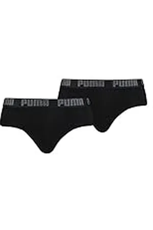 PUMA Basic Brief Boxer Shorts, , XL (Pack de 2) para Hombre
