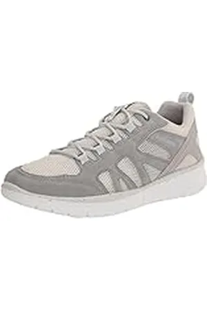 Mephisto Allrounder by Lugana, Zapatillas Mujer, Gray, 36 EU