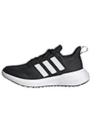adidas Fortarun 2.0 Cloudfoam Lace Shoes, Zapatillas para Correr, Core Black/Cloud White/Core Black, 30 EU
