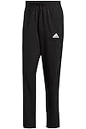 adidas Hombre AEROREADY Essentials Stanford Open Hem Embroidered Small Logo Pants, , XL