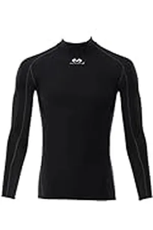 Mc David McDavid 894 - Camisa de compresión Mangas largas, Negro, M