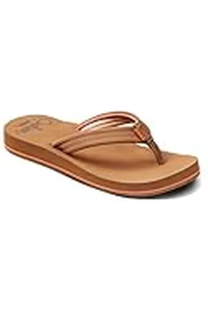Reef Cushion Breeze, Chanclas Mujer, Tan Smoothie Cj0184, 35 EU