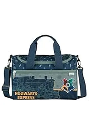 SCOOLI Bolsa de deporte para niños Harry Potter - 23 x 35 x 16 cm - compartimento principal espacioso - bandolera ajustable - accesorios para el colegio - bandolera