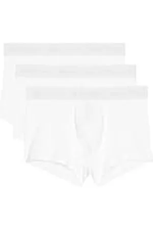 Marc O’ Polo Marc O´Polo Essentials 3-Pack Trunk Bañador, White, Extra Large de los Hombres