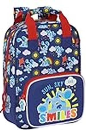 Safta Articulo, Mochila Infantil con Asas Blues Clues Unisex niños, , M