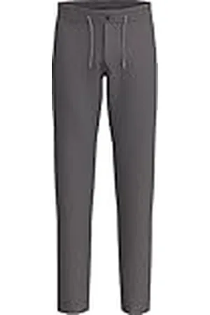 Hackett LW Jumbo Cord Pantalones, Gris , 40W/30L para Hombre