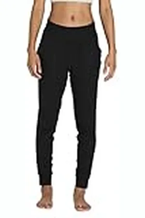 PUMA Studio Foundation Jogger Pantalones de Punto, Mujer, Negro Black, M