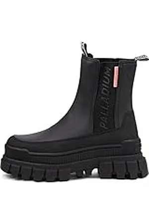 Palladium Revolt Chelsea RANGR, Zapatillas Mujer, Black/Black, 41.5 EU