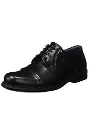 Fluchos Simon Zapatos de Cordones Derby, Hombre, Negro (Negro 000), 44 EU (10 UK)