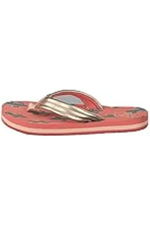 Reef Little Ahi, Chanclas Niñas, Multicolor (Cactus Ctu), 19/20 EU