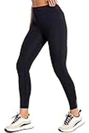 Dare 2B Legitimate Woemens Legging Q-Wic ligero de secado rápido y tejido elástico suave - extra cómodos pantalones de mujer a prueba de sentadillas