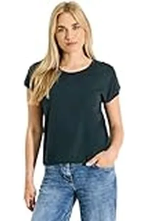 CECIL B321291 Camiseta Decorativa, Color , 42 Mujeres