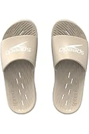 Speedo Chanclas | Chancletas para Piscina | Calzado para la Playa, Mujer, Tostado plido, 36 EU