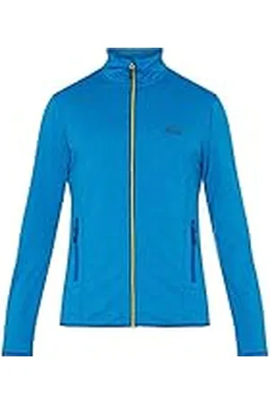 mc kinley McKINLEY Chaqueta de forro polar para hombre Roto III, Hombre, 280699, Melange/Blue Royal, medium