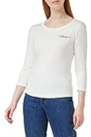 Tommy Hilfiger Mujer Camiseta Manga Larga Básica, , XS