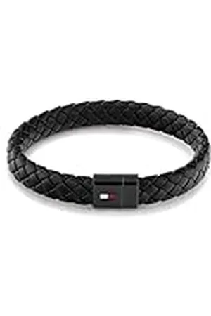 Tommy Hilfiger Jewelry Pulsera de Cuero Trenzado para Hombre Color - 2790331