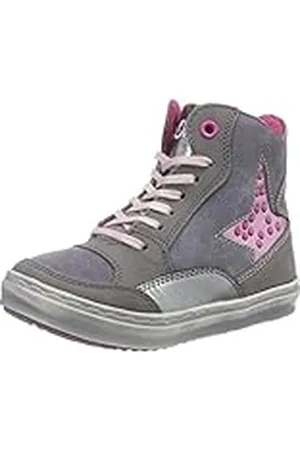 QS by s.Oliver 35202 Zapatillas Altas para niñas, , 31 EU