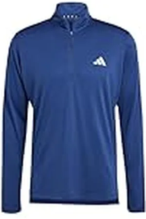 adidas Hombre Train Essentials Training 1/4-Zip Long Sleeve tee, , XXL