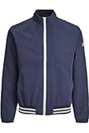 JACK & JONES JORLUKE Bomber Jacket PS Chaqueta, , 4XL de los Hombres
