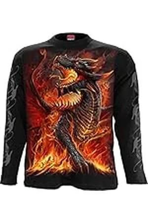 Spiral Draconis - Camiseta de Manga Larga - - L