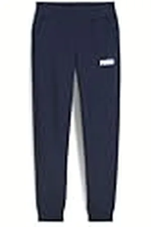 PUMA Pantalones de Punto ESS+ 2 Col Logo FL Cl B para niño
