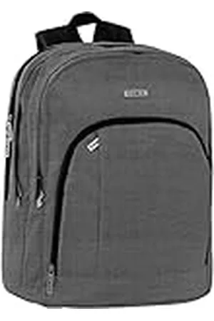 COMIX Organizado, Mochila Escolar Unisex Niños Y Niños, (Grey), Talla Única, , Talla única, Casual