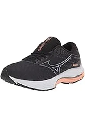 Mizuno Zapatillas de Correr Wave Rider 26 para Mujer, Odyssey Quicksilver, 43 EU