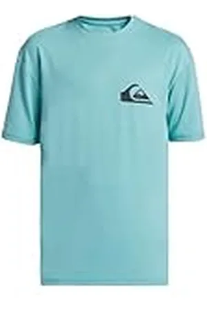 Quiksilver Everyday Surf - Camiseta de Surf de Manga Corta con Protección Solar UPF 50 para Chicos 8-16
