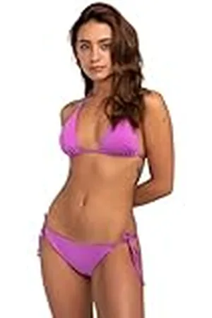 Billabong Sol Searcher Multi - Top de Bikini Triangular para Mujer