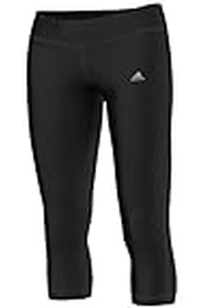 adidas Lange Clima Essentials 3/4 Tights Malla, Mujer, Black, XS