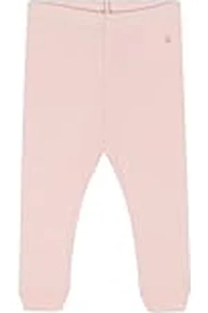 Petit Bateau A0BQH Leggings Bebé-Niñas 6 Meses