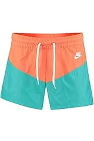 Nike Pantalones Cortos Wvn W NSW Hrtg para Mujer, Mujer, Pantalones Cortos, AR2362, , L
