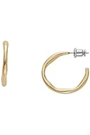 Skagen Pendientes para Mujer en Acero Inoxidable o Semipreciosos con Cierre Posterior de Pasador