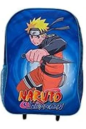 Disney Trolley Naruto 40x30x13cm garçon, bleu, Taille unique