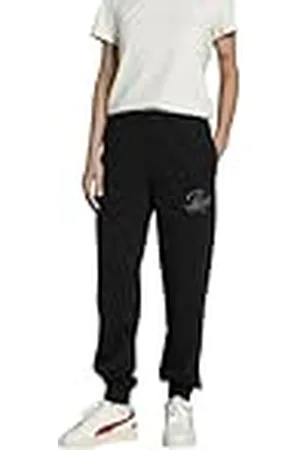 PUMA ESS Script Comfort Sweatpants TR cl, Pantalones de Punto Mujer, Black