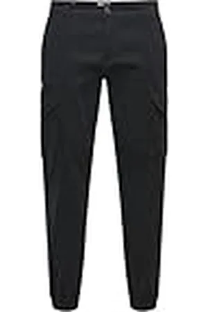 Only & Sons Onscarter Life Cargo Cuff 0013-Pantalón Noos Pantalones, , 30W x 32L para Hombre