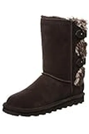 Bearpaw Eloise, Botas Slouch Mujer, Marrón (Chocolate 205), 36 EU