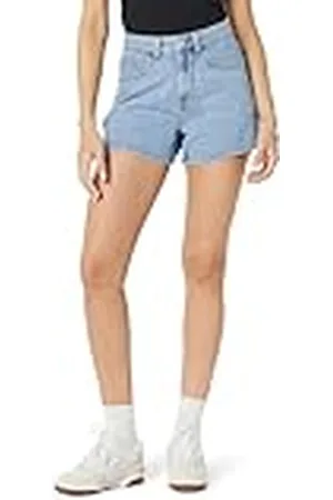 THE DROP Rowan Flared Denim Short Pantalones Cortos de Jean, , 64