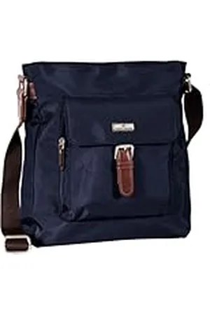 TOM TAILOR Acc Rina Umhängetasche, Beige 11224 50 - Bolso de Hombro de Nailon para Mujer, Color , Talla 26x28x8 cm