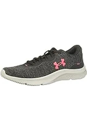 Under Armour UA W Mojo 2 Zapatillas para correr de carretera para Mujer, Gris (Jet Gray / Halo Gray / Brilliance), 43 EU
