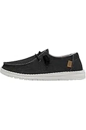 Hey dude HEYDUDE Wendy Chambray - Zapatos Estilo Mocasín para Mujer, , 40