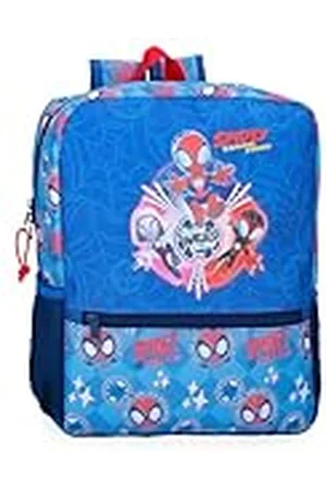 Marvel Joumma Power of 3 Mochila Escolar 25x33x12 cms Poliéster 9,8L