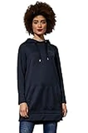 Street one A302138 Sudadera con Capucha Larga, , 38 para Mujer