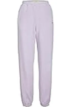 JJXX Jxabbie RLX HW Every Pants Swt Noos Pantalones de chándal, Lilac Breeze/Print:Aacai Logo, M para Mujer