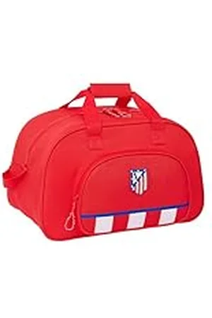 Safta ATLÉTICO DE Madrid - Bolsa de Deporte, Mochila, Ideal para Niños de Diferentes Edades, Cómoda y Versátil, Calidad y Resistencia, 40x23x24 cm, Color