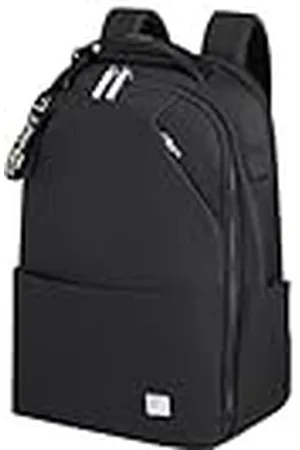 Samsonite Workionist - Mochila para laptop 14.1 pulgadas, 40 cm, 14 L, negro (negro)