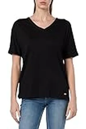 Geox W T-Shirt V/N Camiseta, , XS para Mujer