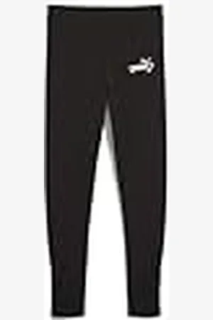 PUMA FLAMING LOVE Leggings G, pantalones deportivos mujer Niñas, Black